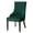 B, variant on SUYOLL Stretch Wingback Chair Slipcover Soft Velvet Dining Chair Cover Removable Washable Chair Seat Protector For Living Room Kitchen