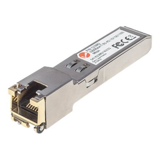 Intellinet Gigabit Rj45 Copper Sfp Optical Transceiver Module 1000base T Rj 45 Port 100m Equivalent To