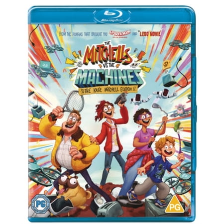 Mitchells Vs The Machines The [BLU-RAY]