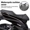 thumbnail image 2 of IKemiter Elastic Motorcycle Seat Cover Universal Motorcycle Flexible Seat Protector DIY with Storage Bag, 2 of 7