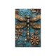 thumbnail image 1 of Arte de la Pared de Metal 3D Simulado Arte de la Placa de Metal Protección Solar Impermeable para la Decoración Colgante de la Pared de Hierro Forjado Decoración de la Pared de Metal, 1 of 6