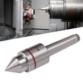 thumbnail image 1 of Live Center,Live Center High Carbon Taper Live Center Lathe Live Center Streamlined Design, 1 of 8