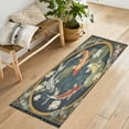 thumbnail image 5 of BZSMCE Runner Rug Classical Design Koi Elegance Style Modern Pattern 72x23.5in Indoor Washable Rug, 5 of 7