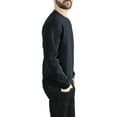 thumbnail image 4 of Fruit of the Loom Long Sleeve Pullover Active Fit Sweatshirt (Men's) 2 Pack, 4 of 7