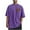 Purple C, variant on Stamzod Men's T-Shirts Summer Lover Heart Print Pullover Tops Valentines Short Sleeve Shirts for Men Coffee D L