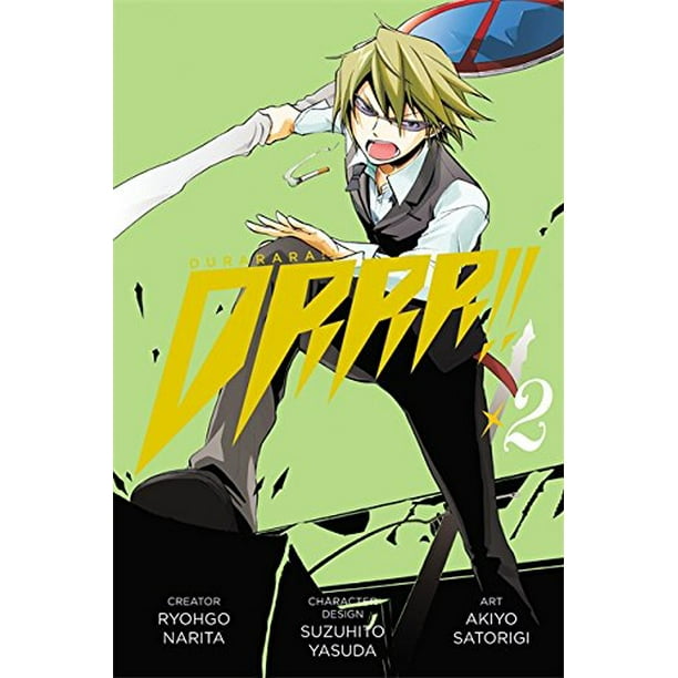Durarara!!, Vol. 2 - manga Durarara!!, 2 , Pre-Owned Paperback 0316209317  9780316209311 Ryohgo Narita, Suzuhito Yasuda - Walmart.com