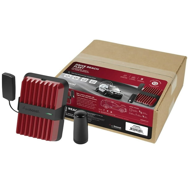 Amplificador de señal para teléfono celular WeBoost Drive Reach Fleet 470254