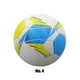 thumbnail image 2 of Yuarrent Portería de fútbol duradera de PVC para partidos amplios y competitivos, balones de fútbol, ​​entrenamiento de fútbol, Deportes y aire libre azul claro No. 4, 2 of 6