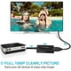thumbnail image 5 of Convertidor de RCA a HDMI, adaptador compuesto a HDMI compatible con 1080p PAL/NTSC A, 5 of 5