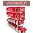 thumbnail image 3 of Sorbus Soda Can Metal Rack Dispenser: Holds 12 Standard 12oz Cans, White, 2-Pack (Total 24 Cans), 3 of 6