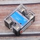 thumbnail image 4 of Relé de estado sólido monofásico, Relé de estado sólido, con indicación de tubo LED, AC-AC 70-280VAC, Voltaje de Carga 24-480VAC, usar en maquinaria CNC(10 A) relé de estado Spptty Electricista, 4 of 6