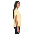 thumbnail image 3 of Harriton Bahama Cord Camp Shirt (M570W) Sand, S, 3 of 3