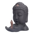 thumbnail image 1 of LAFGUR Backflow Incense Burner Ornament Innovative Buddha Incense Holder Artware Meditation Aromatherapy Decoration,Incense Holder,Backflow Incense Burner, 1 of 8