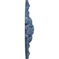 thumbnail image 4 of Ekena Millwork 16 1/2"OD x 2 3/8"P Southampton Ceiling Medallion, Hand-Painted Americana Crackle, 4 of 6