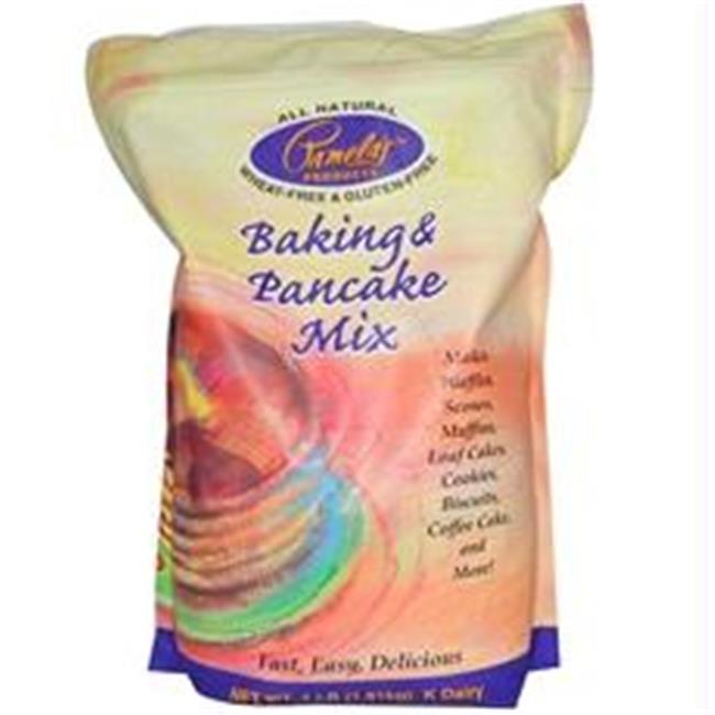 Pamelas Products Pamelas Ultimate Baking And Pancake Mix 3x4lb