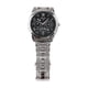 thumbnail image 4 of Reloj de pulsera para hombre, resistente al agua hasta 30 m, analógico, de cuarzo, para negocios plata, 4 of 9