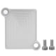 thumbnail image 1 of Placa de bloqueo de la válvula de control de aire de ralentí del cuerpo del acelerador, accesorio compatible con Honda Civic/Integra/Accord (plata), 1 of 13