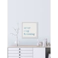 thumbnail image 6 of Marmont Hill Never Stop Dreaming VIII Framed Wall Art, 6 of 6