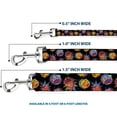 thumbnail image 3 of Rick and Morty Pet Leash, Dog Leash, Rick and Morty Vaporwave Expressions Scattered Multi Color, 6 Feet Long 1.0 Inch Wide, 3 of 6