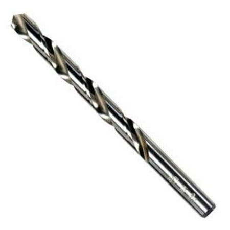 Drill Bit Letter Sizes - Letter P General Purpose High Speed Steel Letter Size Straight Shank Jobber Length Drill Bit