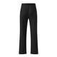 thumbnail image 5 of Pantalones cargo de algodón y lino para hombre: cintura elástica, cuatro bolsillos, corte holgado, pantalones informales/deportivos para todas las estaciones con cordón, 5 of 5