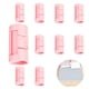 thumbnail image 1 of Paquete de 12 pinzas para sábanas, pinzas para sábanas con ajuste de dos velocidades, soporte para sábanas que mantiene el deslizamiento y la caída, mantiene, 1 of 5