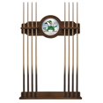 thumbnail image 1 of Holland Bar Stool CueChrdND-Lep Notre Dame Fighting Irish Pool Cue Rack Leprechaun, 1 of 1