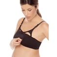 thumbnail image 1 of Sujetador de lactancia Lamaze Comfort Cotton Spandex Black XL, 1 of 1