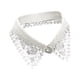 thumbnail image 3 of Collar falso para mujer, collar desmontable, gargantilla, blusa, collar falso para ropa Blanco, 3 of 9