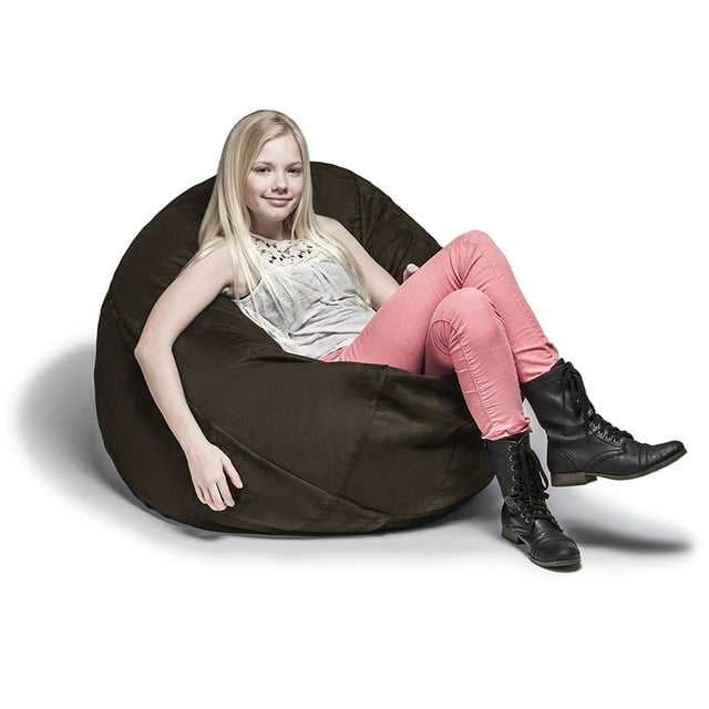 Jaxx 4 Pi Cocoon Pouf pour Enfants, Chocolat (Ensemble de 1)