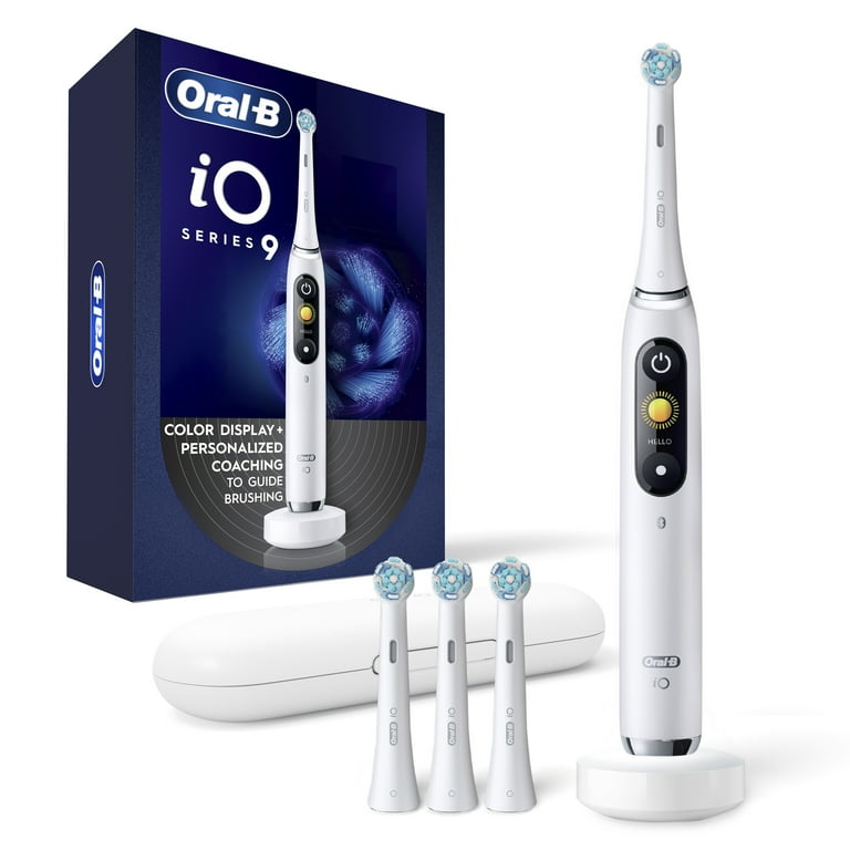 Oral-B iO Series 9 Electric Toothbrush, Smart Sensor, AI Tracking