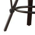 thumbnail image 3 of Pemberly Row Iron Farmhouse / Country Eclectic End Table in Gray, 3 of 5