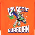 thumbnail image 3 of Toy Story - Buzz Galactic Guardian - Men's Crew Neck Fleece Pullover, 3 of 6
