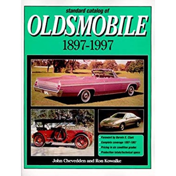 Pre-Owned Standard Catalog of Oldsmobile 1897-1997 (Paperback) 0873414845 9780873414845