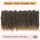 thumbnail image 2 of Perfilador de pelo Passion Twist, pretorcido, 30 cm, 8 paquetes, 2 of 7