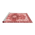 thumbnail image 2 of Ahgly Company Machine Washable Indoor Rectangle Abstract Red Modern Area Rugs, 5' x 8', 2 of 4