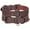 Brown, variant on Pet Artist Genuine Leather Pet Dog Collar Heavy Duty Strong Metal Buckle Adjustable