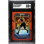 2023-24 Panini Prizm Draft Picks #24 Scoot Henderson Red Prizm 138/299 SGC 10