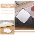 thumbnail image 3 of KAKOWELY 4Pcs Rug Pad Sticker Carpet Tape Floor Rug Pad Adhesive Non-skid Rug Pad Household Rug Tape,3.94"X3.94"X0.04", 3 of 5