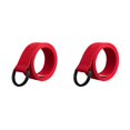 thumbnail image 2 of serony Convenient And Fast Automatic Buckle On Comfortable And Breathable Canvas Waist Belt High Woven red 110cm 2Set, 2 of 6