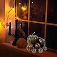 thumbnail image 4 of Chmadoxn 7PCS Artificial Pumpkins Décor Fall Harvest Thanksgiving/Halloween Holiday Farmhouse Decorations for Home, 4 of 7