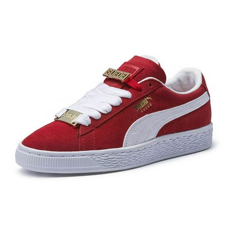 Puma 365129-02: Little Kid's Suede Classic Red/White Fabulous Sneakers