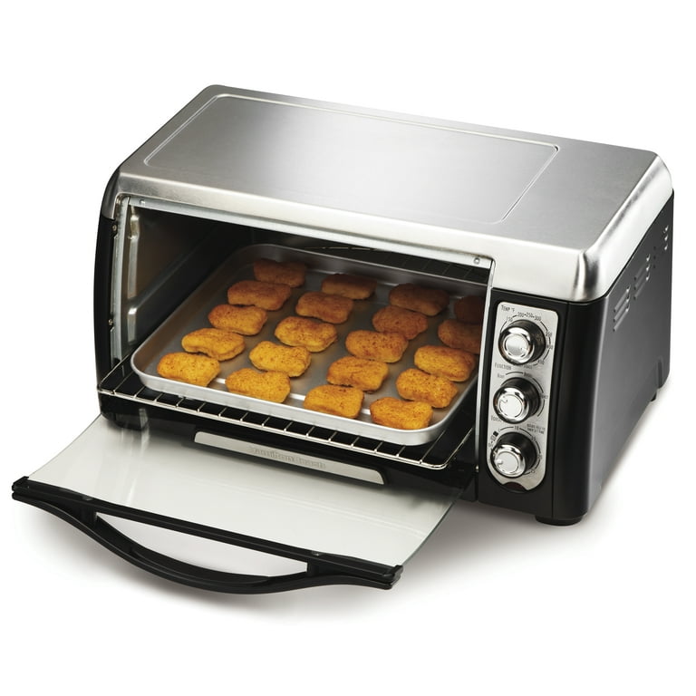  Hamilton Beach (31333) Toaster Oven, Convection Oven, Electric,  Stainless Steel: Home & Kitchen