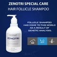 ZENOTRI Follicle Shampoo Hair loss Zero with Copper peptide, Biotin