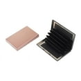 thumbnail image 3 of Card Case Stainless Steel Card Holder Credit Card Case Black Stainless Steel Bank Card Case Metal Card Holder, 3 of 5