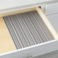 thumbnail image 3 of YouCopia SpiceLiner Spice Drawer Liner 10ft Roll Gray, 3 of 3
