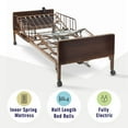 Full Electric Hospital Bed Package (Invacare Full Electric Home