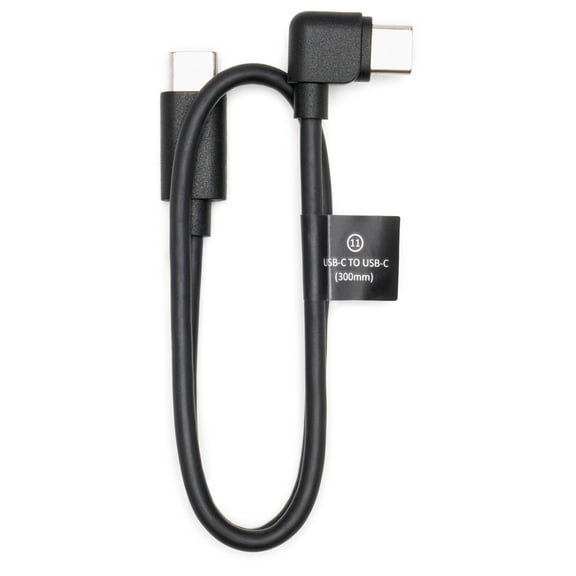DJI 11.8" USB Type-C L-Shaped Multi-Camera Control Cable for RS 3 Mini Gimbal Stabilizer