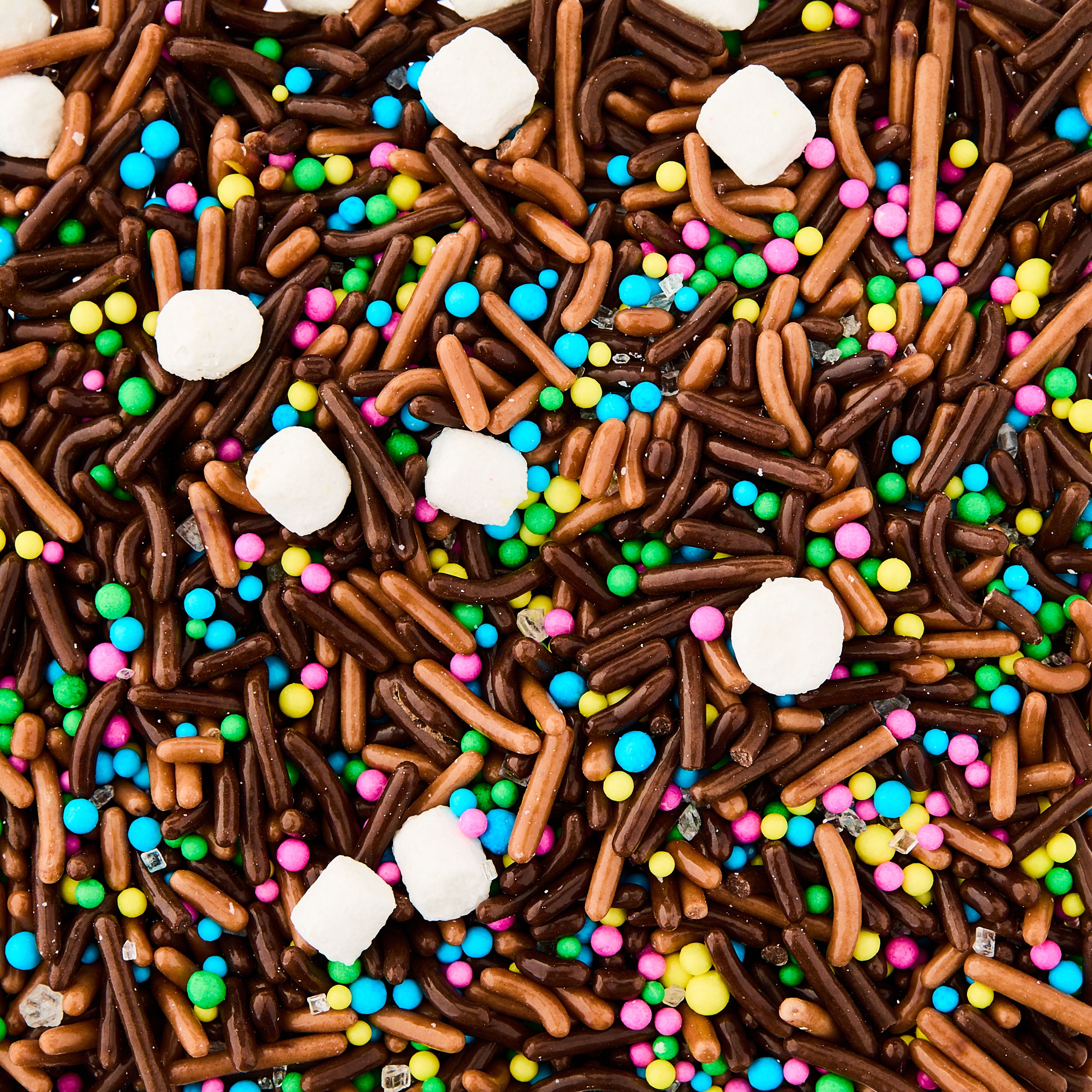 Great Value Double Chocolate Hot Flavored Hot Cocoa Topper Sprinkles, Multicolor, 2.82 oz
