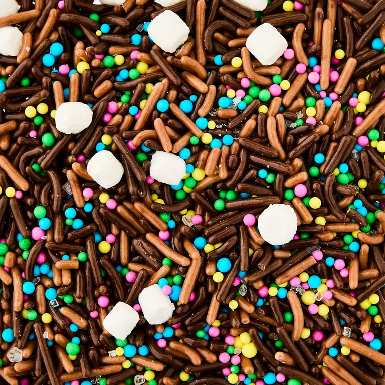 Great Value Double Chocolate Hot Flavored Hot Cocoa Topper